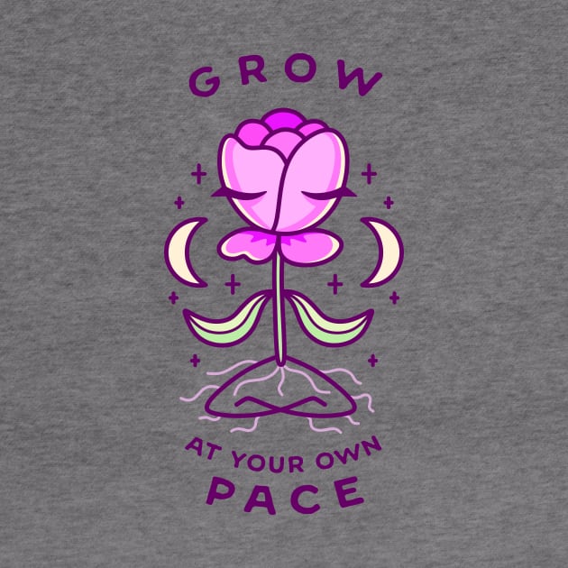 Grow At Your Own Pace by sombrasblancas